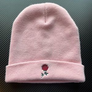 Pink Beanie